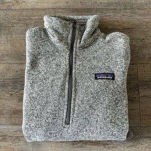 Patagonia half zip fleece